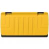 Couvercle conteneur poubelle Sulo 500L jaune