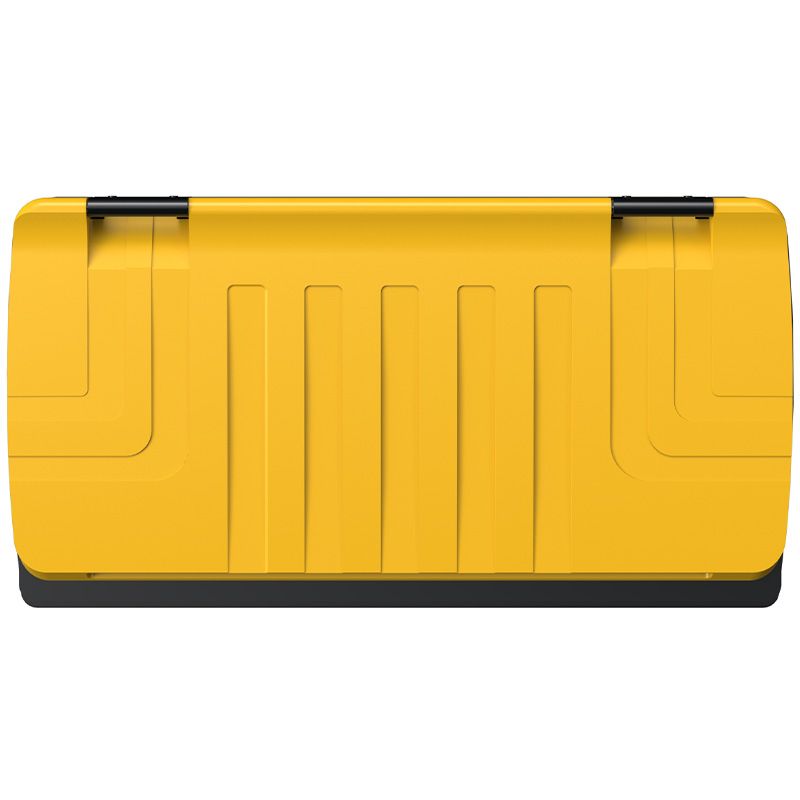 Couvercle conteneur poubelle Sulo 500L jaune