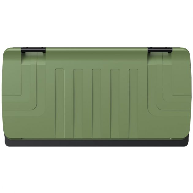 Couvercle conteneur poubelle Sulo 500L vert