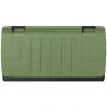 Couvercle conteneur poubelle Sulo 500L vert