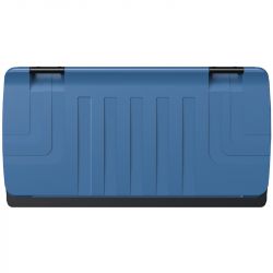 Couvercle pour conteneur poubelle Sulo Bleu 500 L