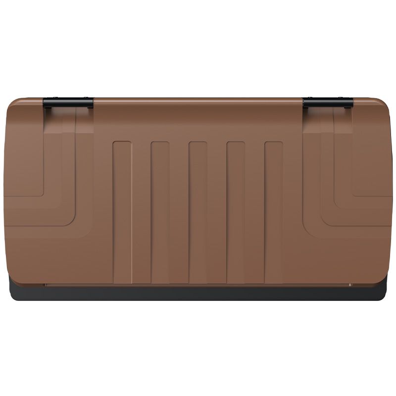 Couvercle conteneur poubelle Sulo 500L marron