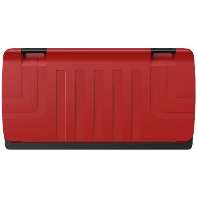 Couvercle conteneur poubelle Sulo 500L rouge