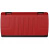 Couvercle conteneur poubelle Sulo 500L rouge