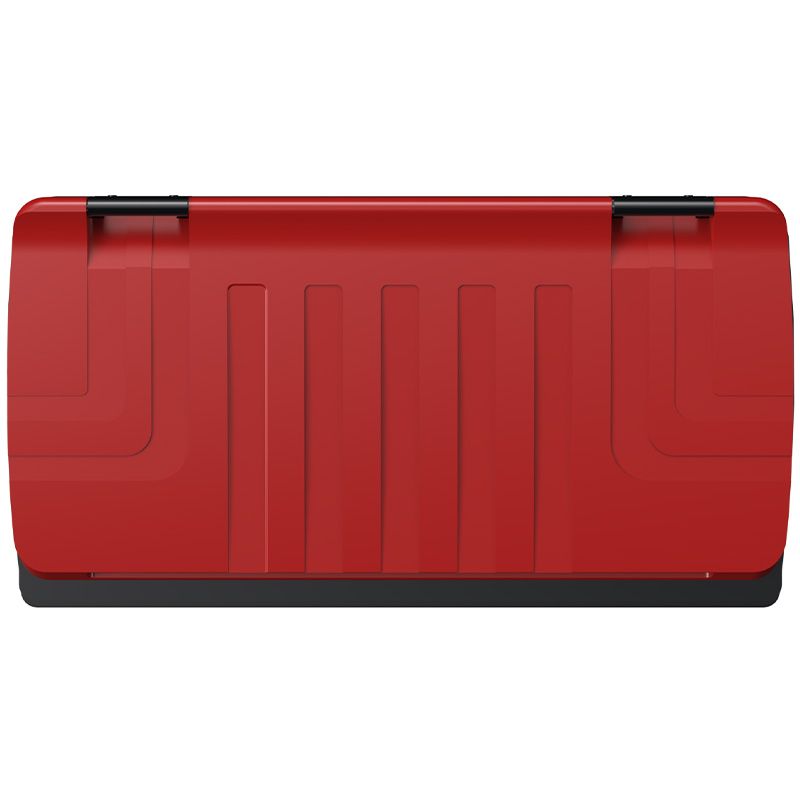 Couvercle conteneur poubelle Sulo 500L rouge