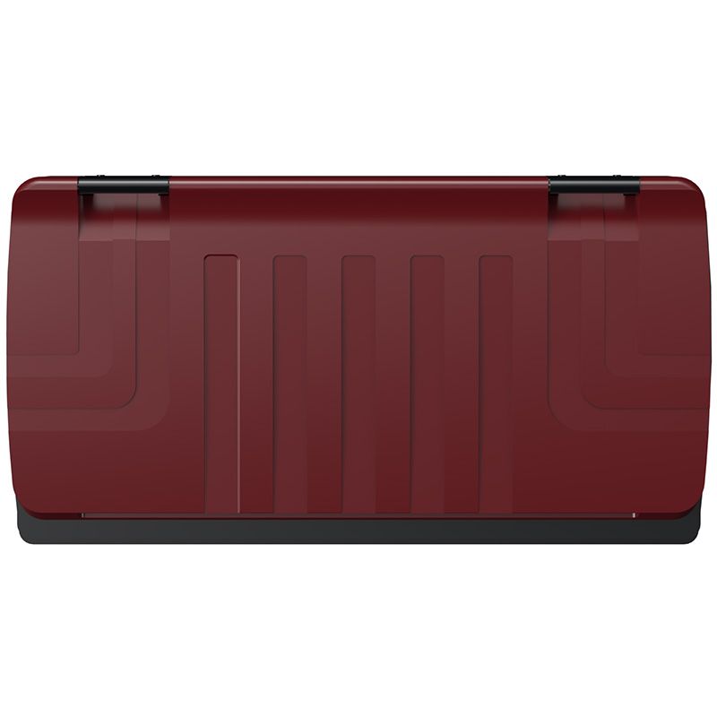 Couvercle conteneur poubelle Sulo 500L bordeaux