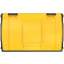 Couvercle pour conteneur poubelle Sulo Jaune 660/770 L
