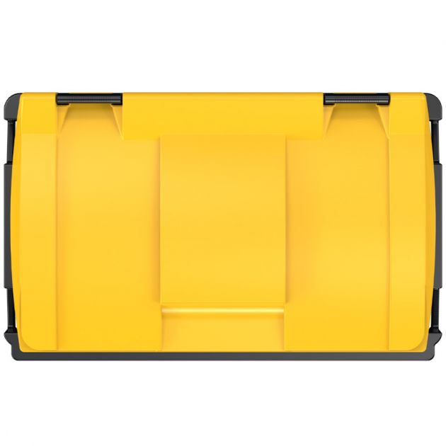 Couvercle conteneur poubelle Sulo 660/770L jaune