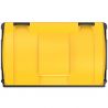Couvercle conteneur poubelle Sulo 660/770L jaune