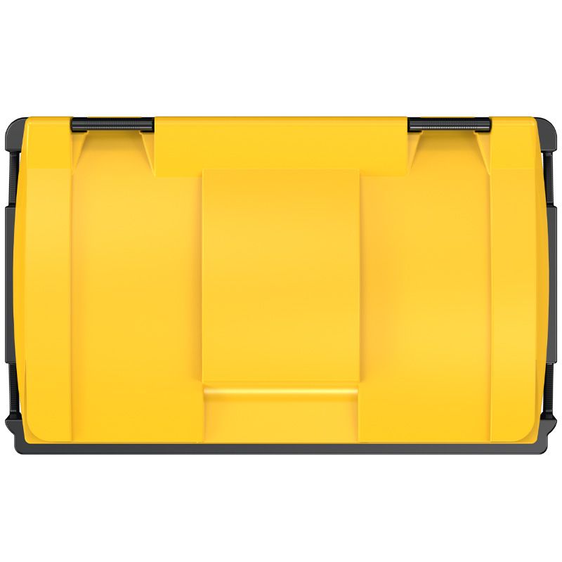 Couvercle conteneur poubelle Sulo 660/770L jaune