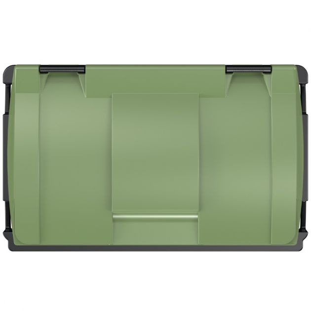 Couvercle conteneur poubelle Sulo 660/770L vert