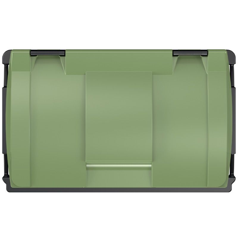 Couvercle conteneur poubelle Sulo 660/770L vert