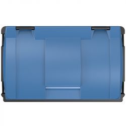 Couvercle pour conteneur poubelle Sulo Bleu 660/770 L