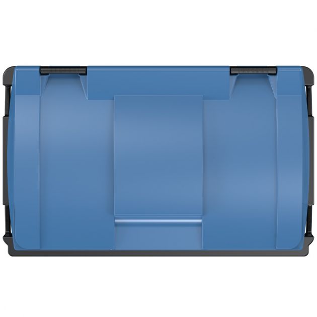 Couvercle conteneur poubelle Sulo 660/770L bleu