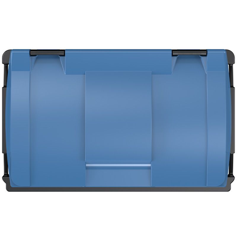 Couvercle conteneur poubelle Sulo 660/770L bleu