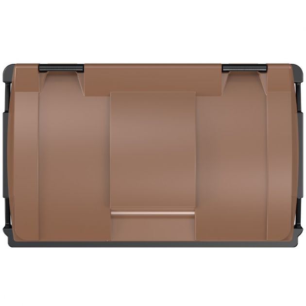 Couvercle conteneur poubelle Sulo 660/770L marron