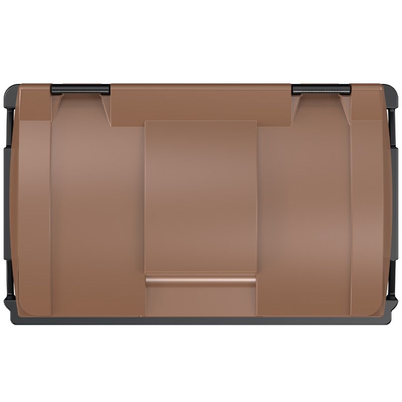 Couvercle conteneur poubelle Sulo 660/770L marron