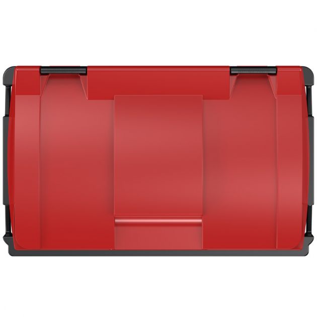 Couvercle conteneur poubelle Sulo 660/770L rouge