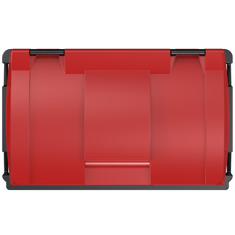 Couvercle conteneur poubelle Sulo 660/770L rouge
