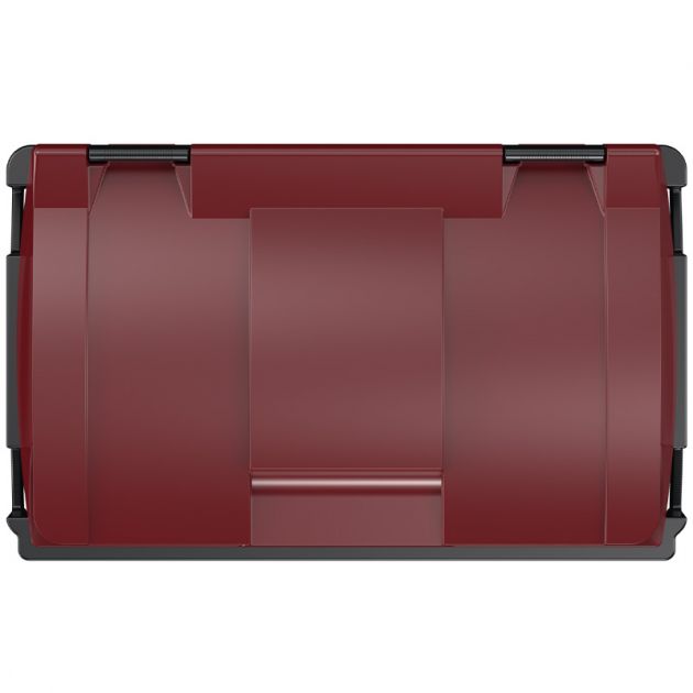 Couvercle conteneur poubelle Sulo 660/770L bordeaux