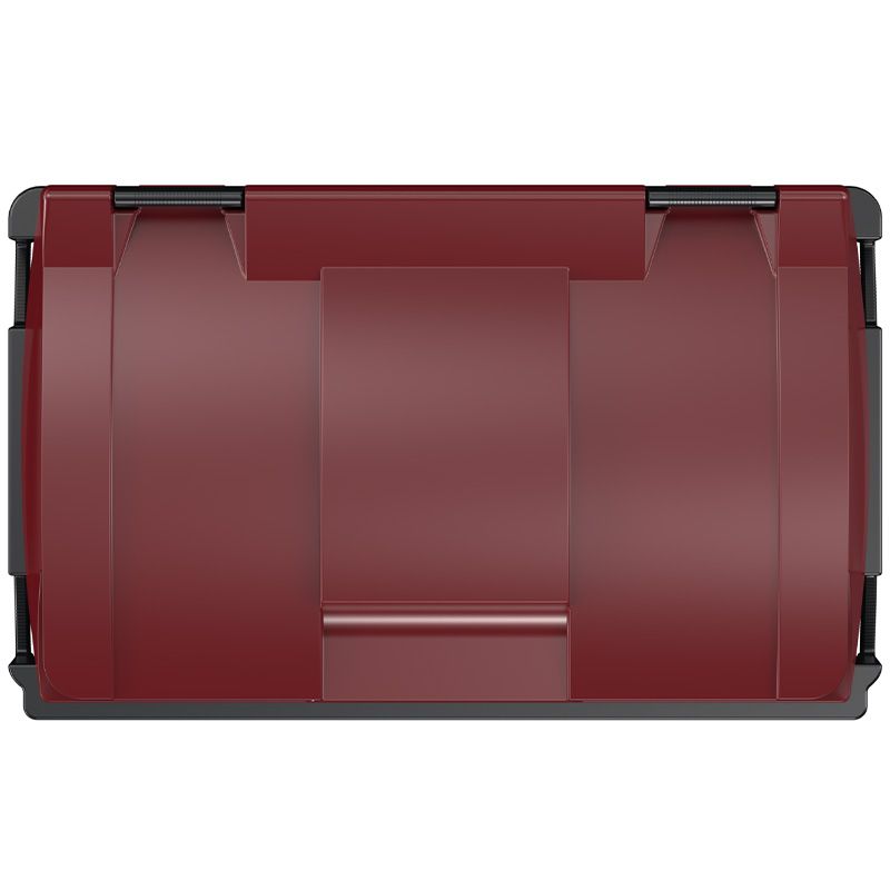 Couvercle conteneur poubelle Sulo 660/770L bordeaux