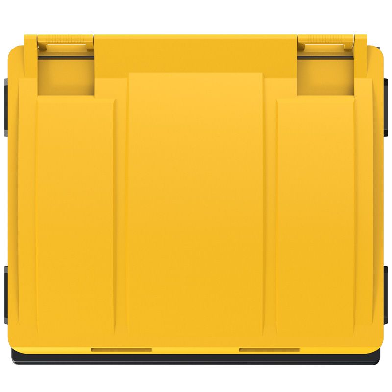 Couvercle conteneur poubelle Sulo 1000L jaune