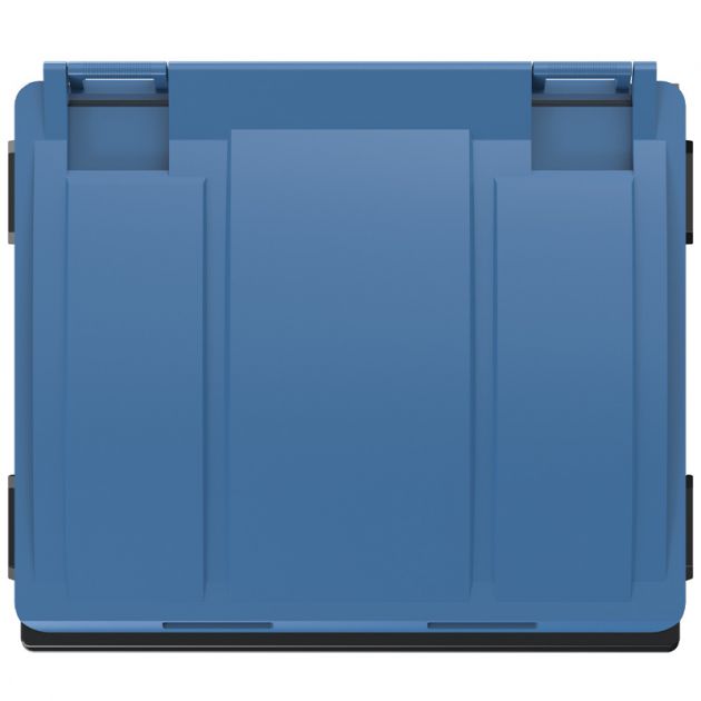 Couvercle conteneur poubelle Sulo 1000L bleu