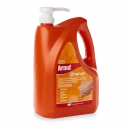 Savon microbilles ARMA orange