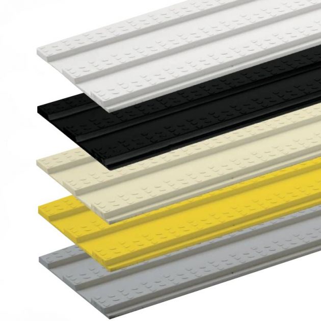 Bande de guidage extérieur adhésive en résine 17 x 100 cm lot de 10