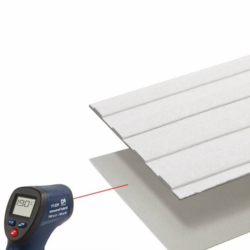 Bande de guidage extérieur thermocollée lot de 12