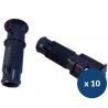 Axe couvercle conteneur poubelle​ 120/140/180 L x10