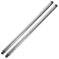Axe roue conteneur poubelle 120/140/180 L x2