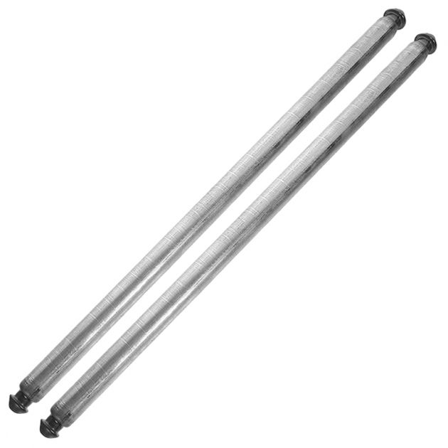 Axe roue conteneur poubelle​ 120/140/180 L x2