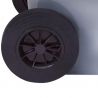 Roue conteneur poubelle​ 2 roues 200 mm 