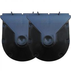 Tourillon plastique pour conteneur poubelle 660/770 L x2