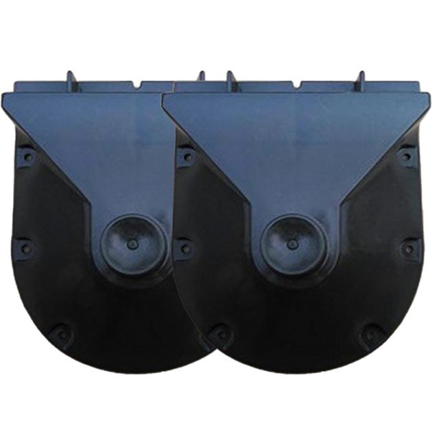 Tourillon plastique pour conteneur poubelle 660/770 L x2