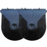 Tourillon plastique pour conteneur poubelle 660/770 L x2