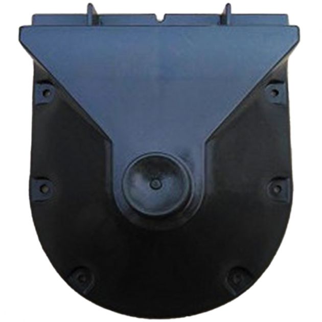 Tourillon plastique pour conteneur poubelle 660/770 L 