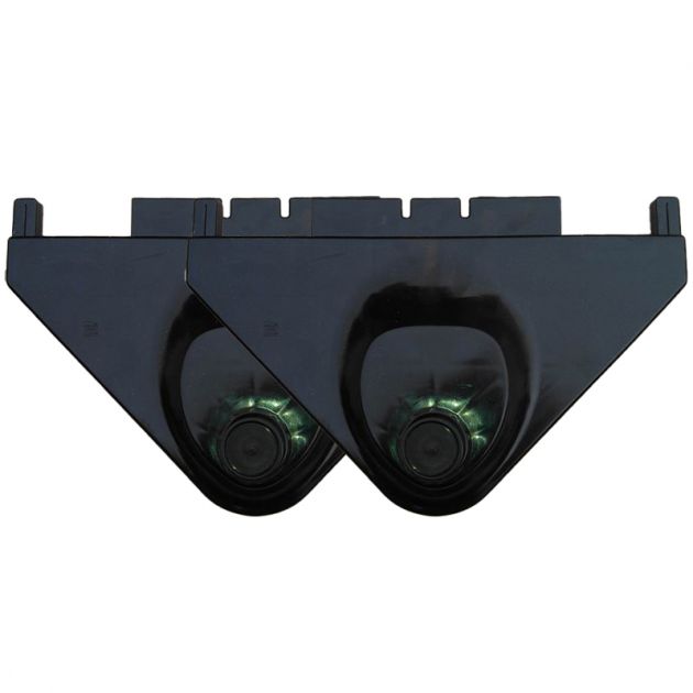 Tourillon plastique pour conteneur poubelle 1000 L x2