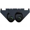 Tourillon plastique pour conteneur poubelle 1000 L x2