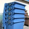 Tourillon plastique pour conteneur poubelle 1000 L photo 2
