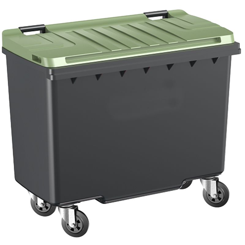 Conteneur poubelle 4 roues 500 litres SULO vert