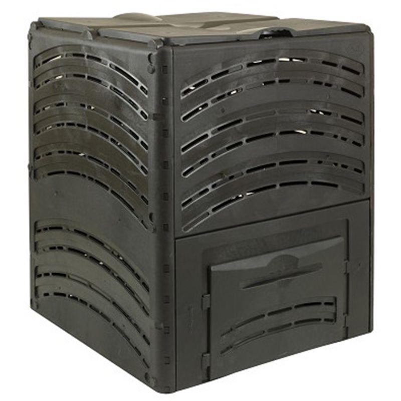 Poubelle compost plastique anti UV 650 litres