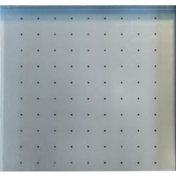 Grille pour composteur​ bois anti rat en acier galvanisé