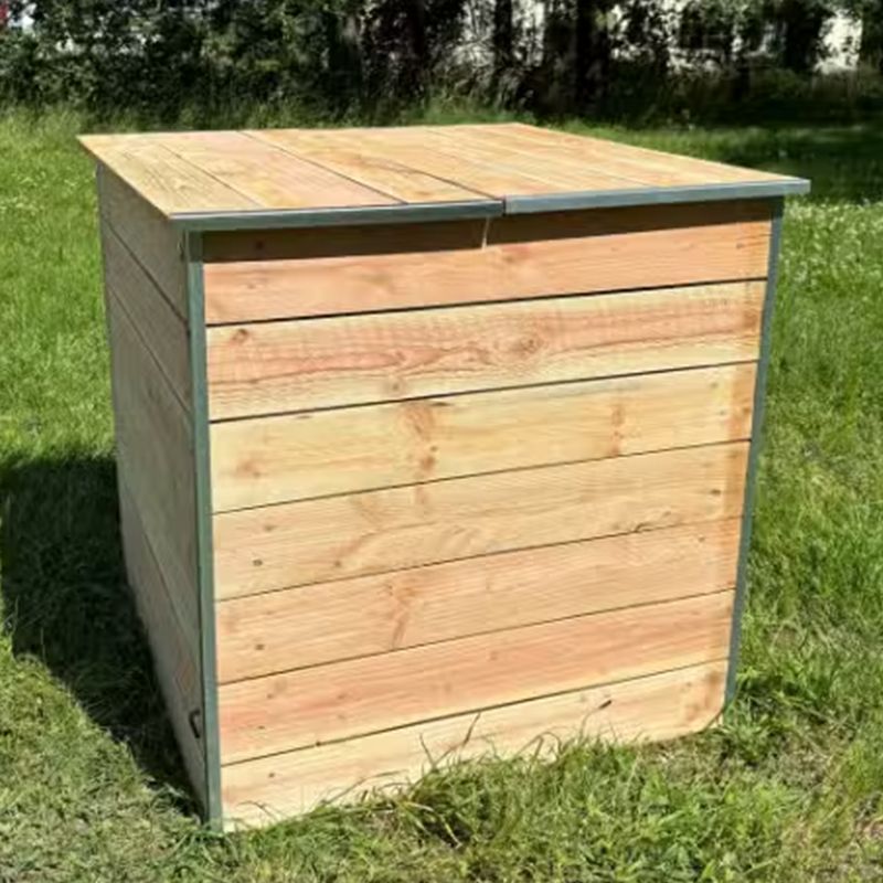 Composteur bois jardin 600 litres