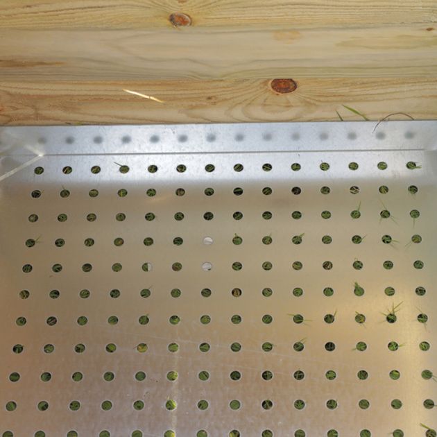 Grille pour composteur​ bois anti rat en acier galvanisé