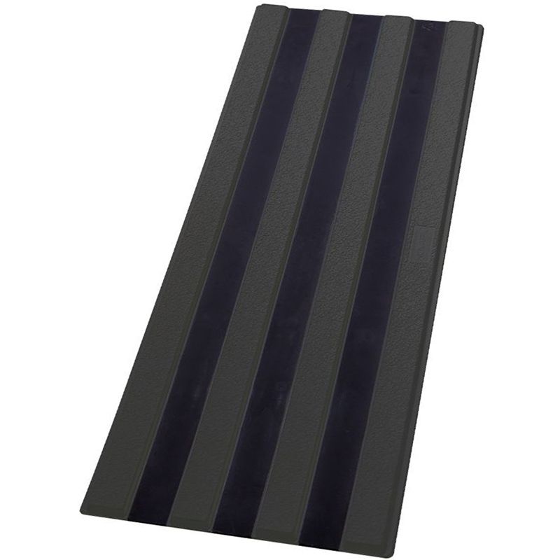 Bande de guidage extérieur à coller en polyuréthane lot de 10 noir profil