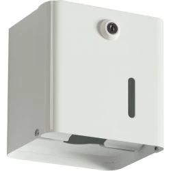 Distributeur de papier toilette mixte