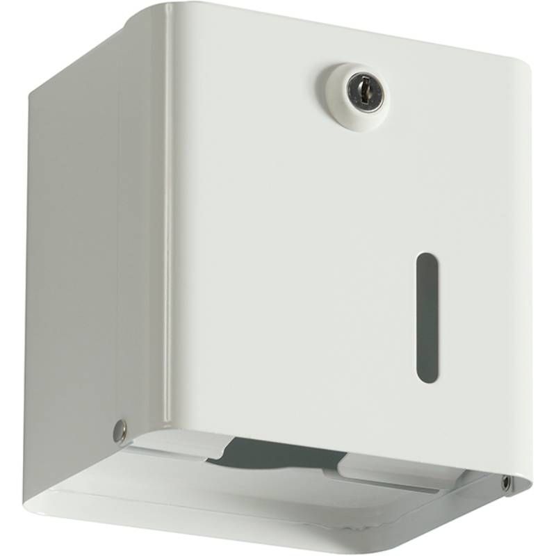 Distributeur de papier toilette mixte Distributeur de papier toilette mixte