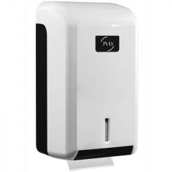 Distributeur de papier toilette plié Maximixte JVD